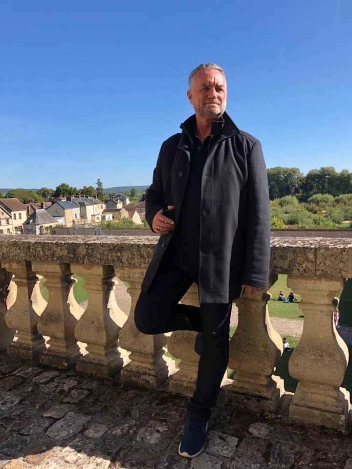 Richard Smith in focus